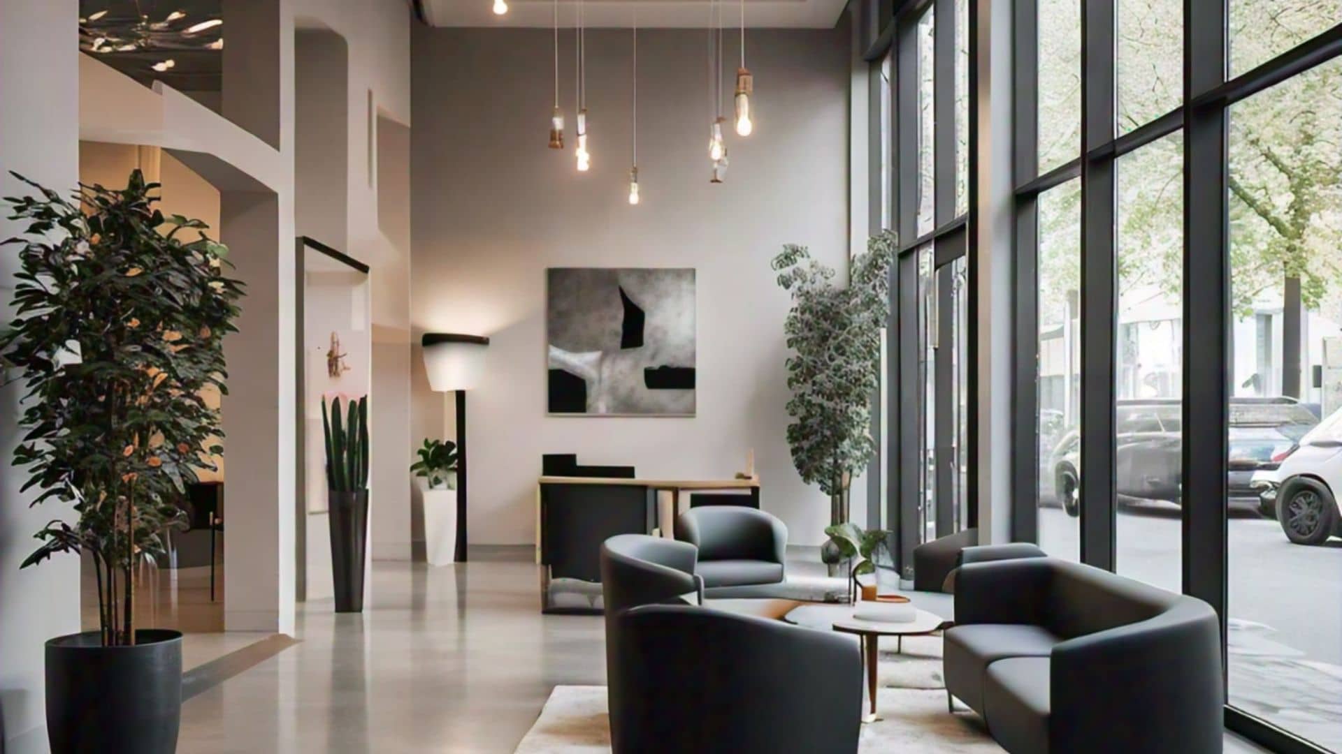 Considerations for Interior Design Commercial