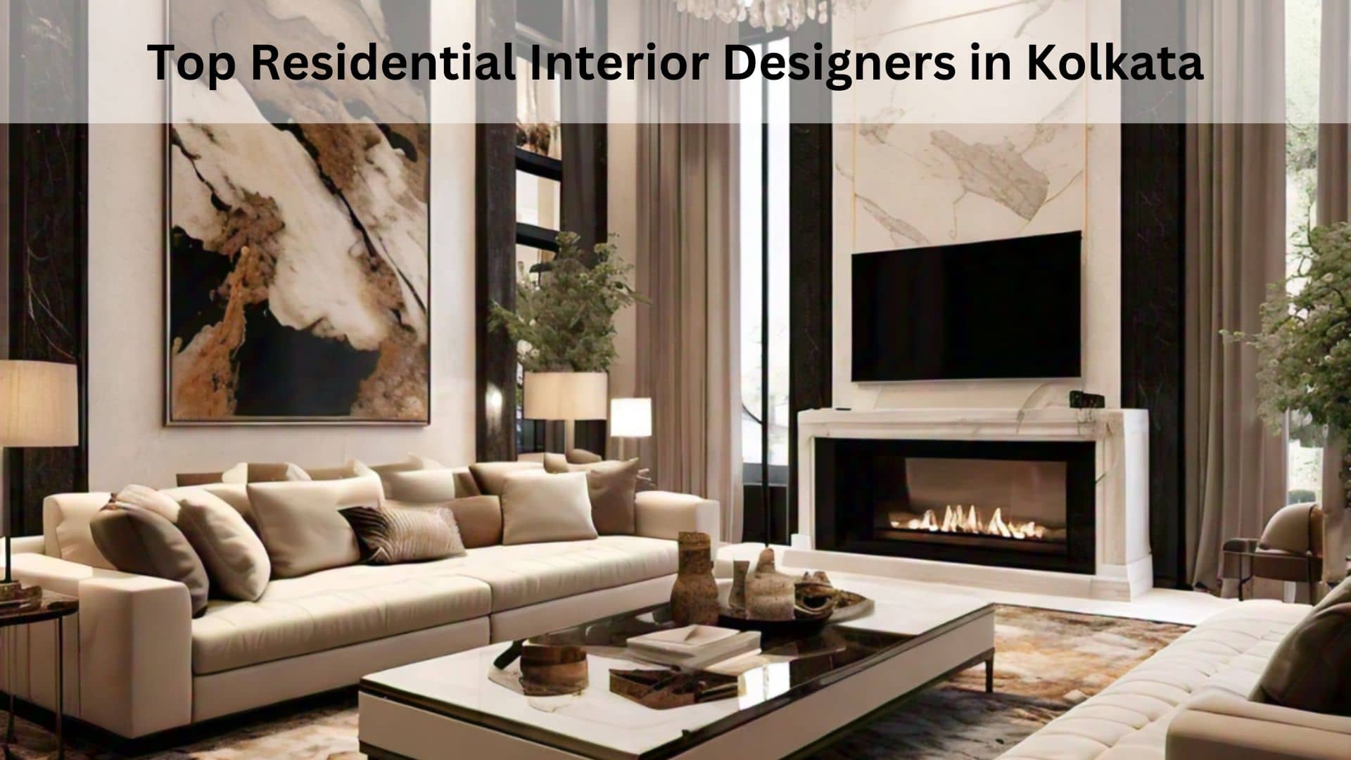 top residential interior designers in Kolkata
