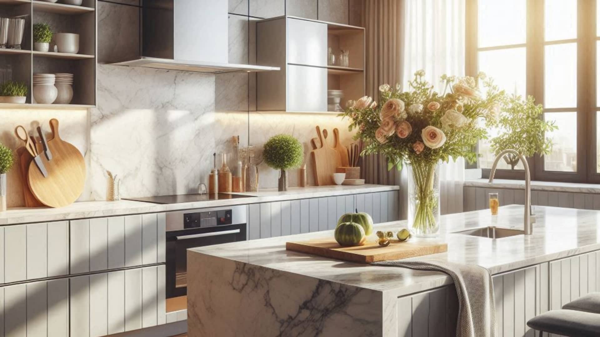 countertops and surfaces