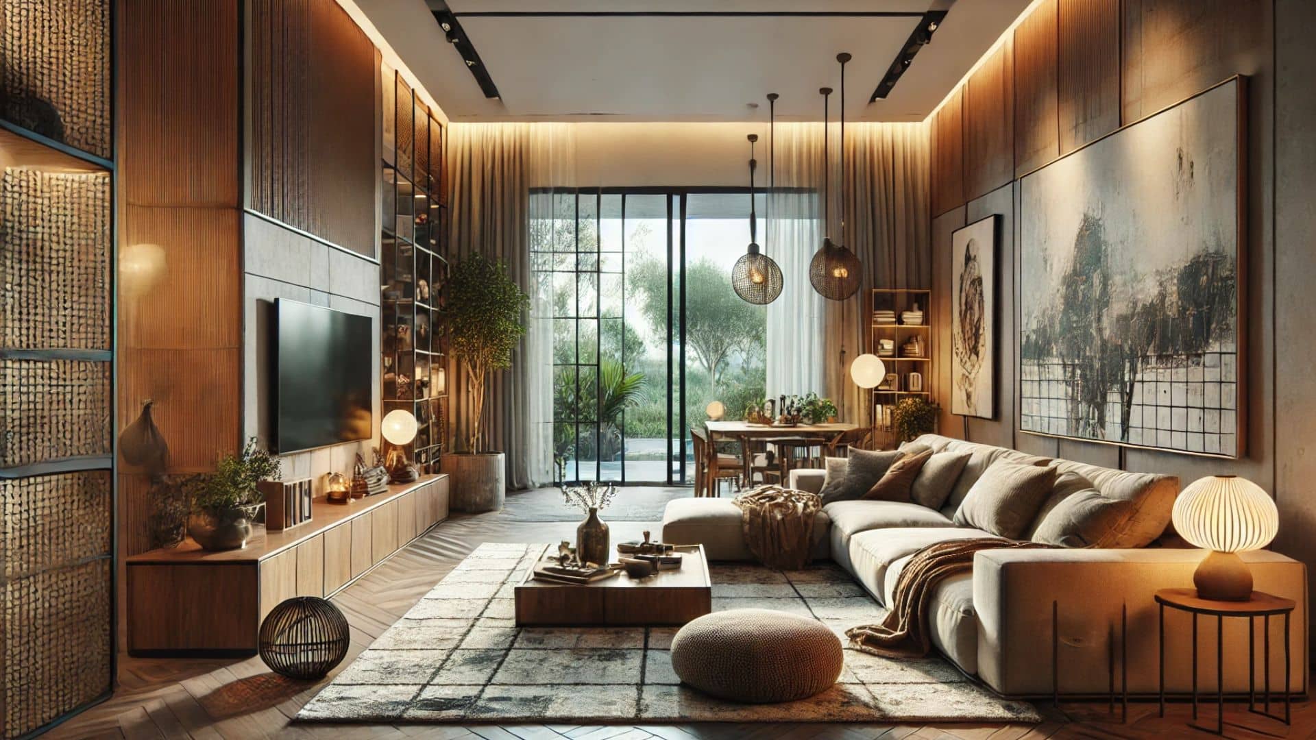 Affordable Interior Design Solutions for 3BHK