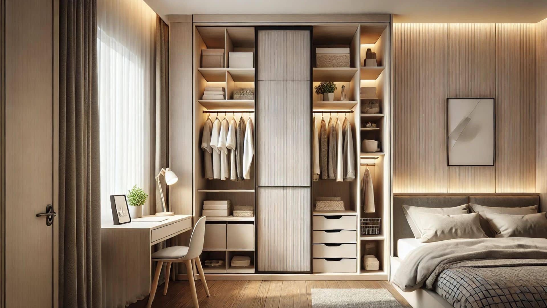 corner wardrobe