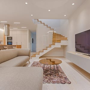 Flat interior Flat interior